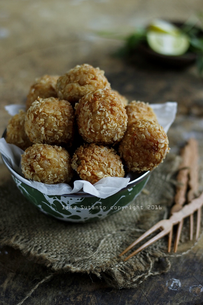 TAHU GORENG OATMEAL