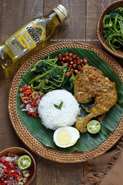 AYAM BETUTU SAMBEL MATAH DAN PIE APEL GORENG DENGAN FILIPPO BRIO